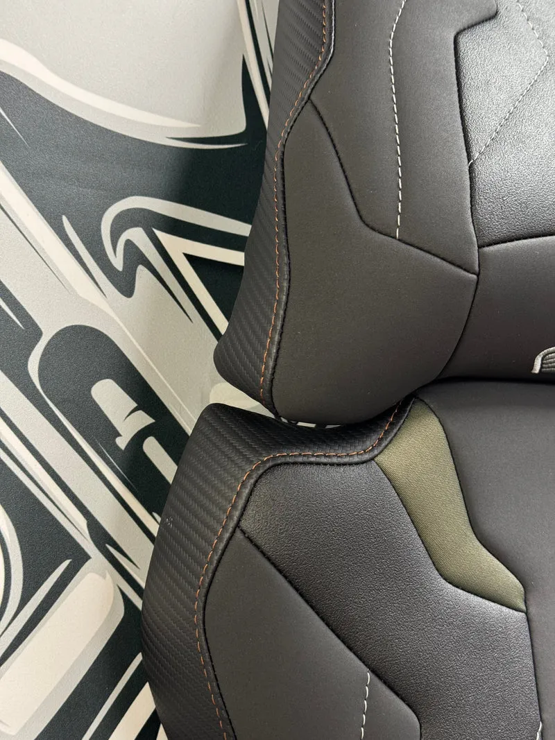 Garnissage de selle pour HONDA CB650 R ( 2019 à aujourd'hui ) & CBR 650 ( 2017 à aujourd'hui )