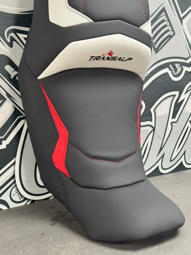 Garnissage de selle pour HONDA TRANSALP 750 ( 2022 à aujourd’hui )