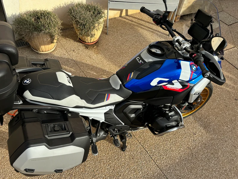 Garnissage de selle pour BMW R 1300 GS Trophy