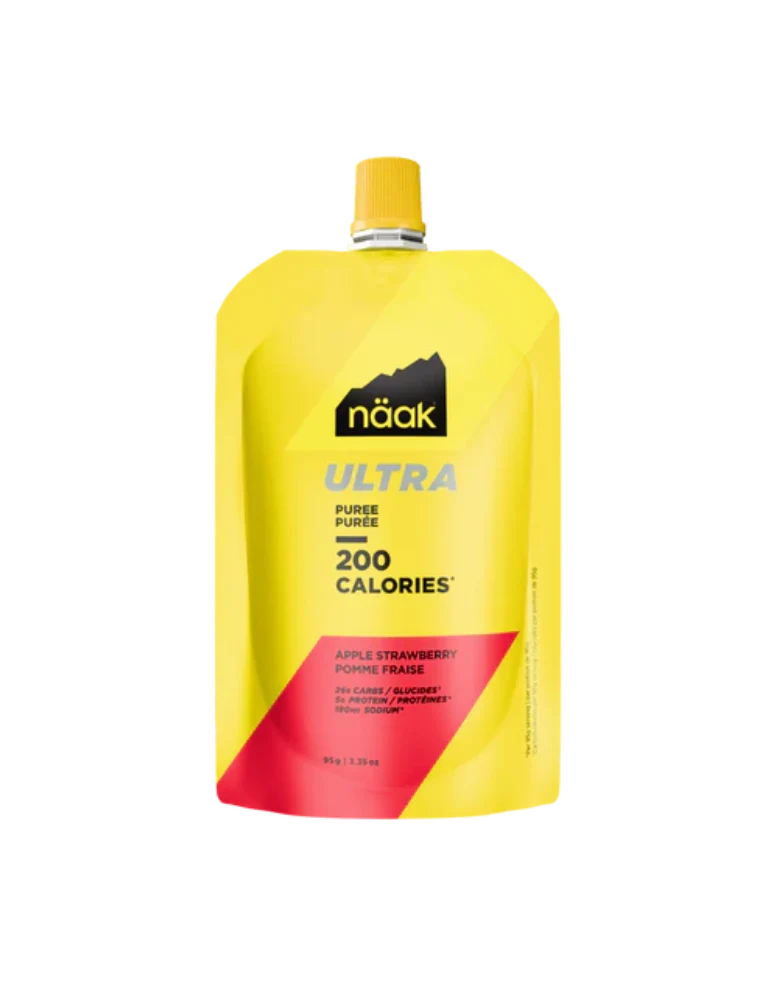 Naak Energy Puree Pomme Fraise