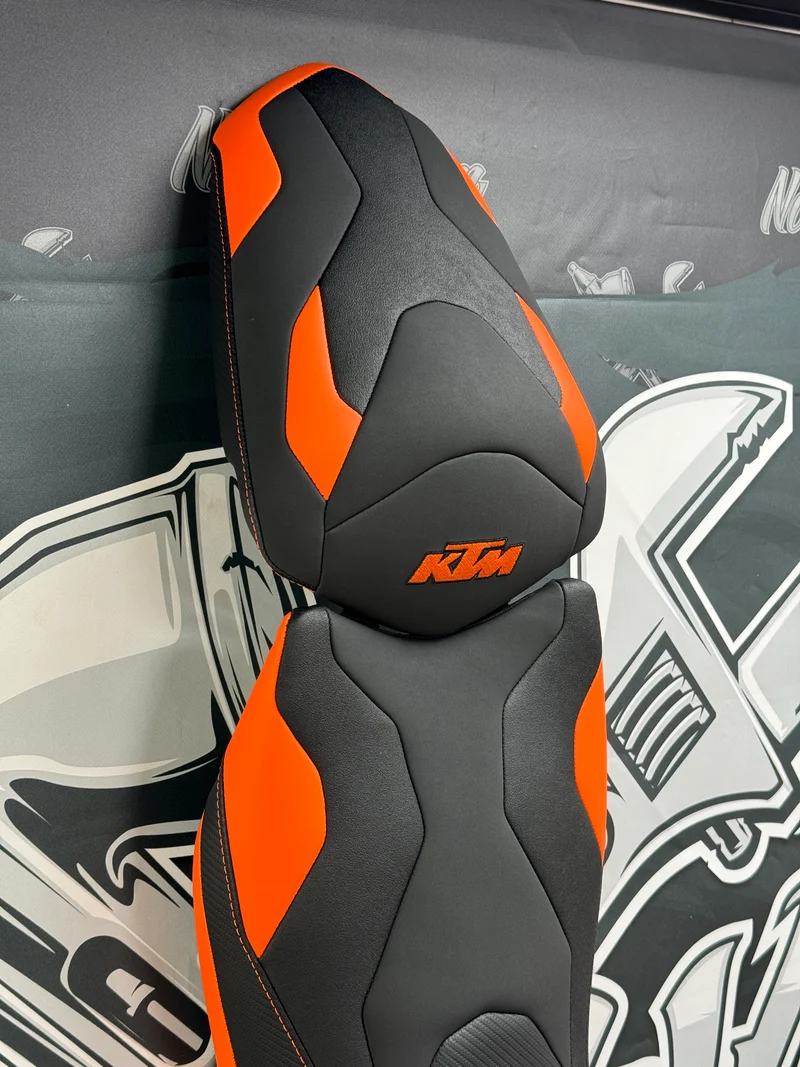 Garnissage de selle pour KTM 1290 SDR V1 & V2 ( 2014 à 2019 )