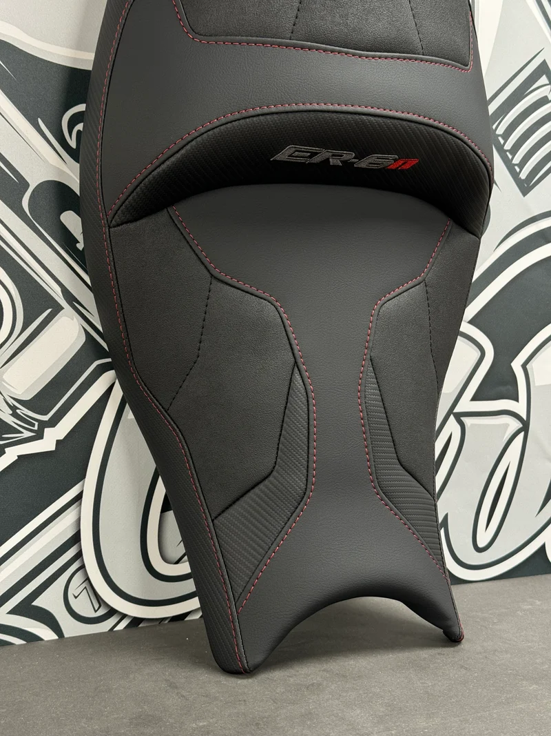 Garnissage de selle pour KAWASAKI ER6-N ( 2009 à 2011 )
