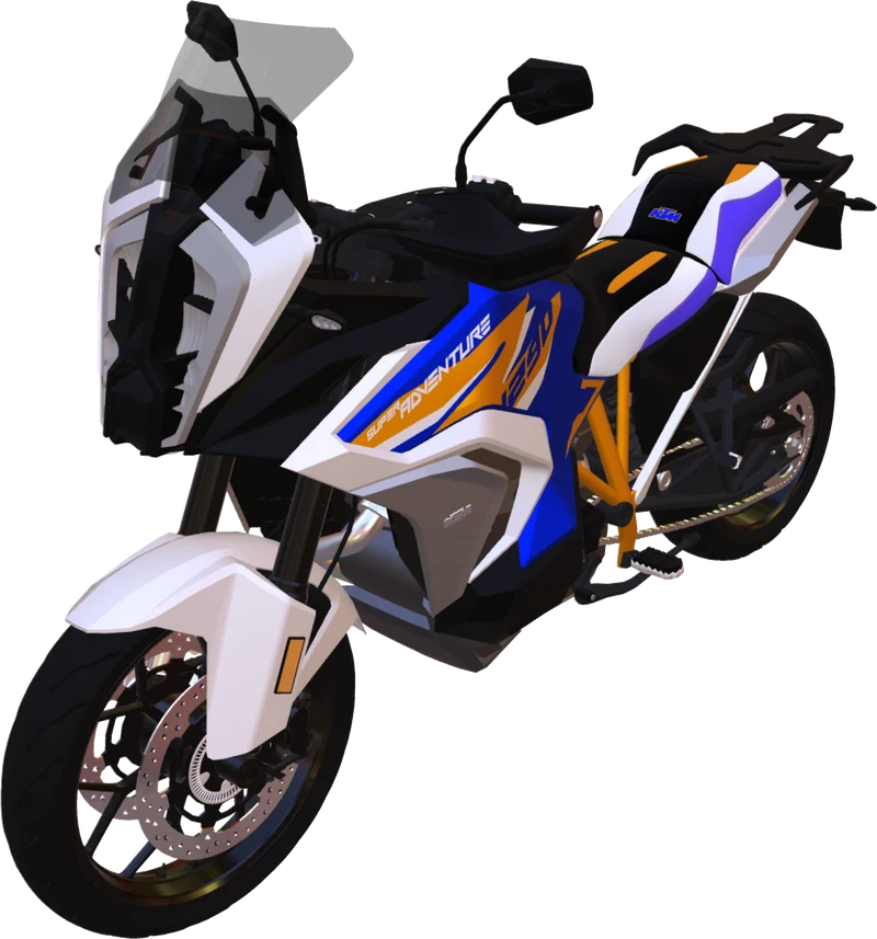 KTM 1290 SUPER ADVENTURE ( 2021 à 2024 )