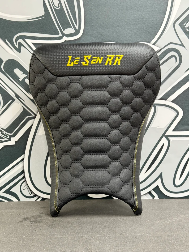 Garnissage de selle pilote seule pour BMW S 1000 R ( 2014 à 2020 ) & S 1000 RR