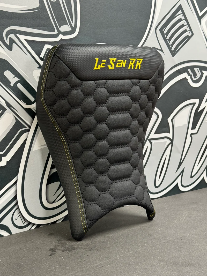 Garnissage de selle pilote seule pour BMW S 1000 R ( 2014 à 2020 ) & S 1000 RR