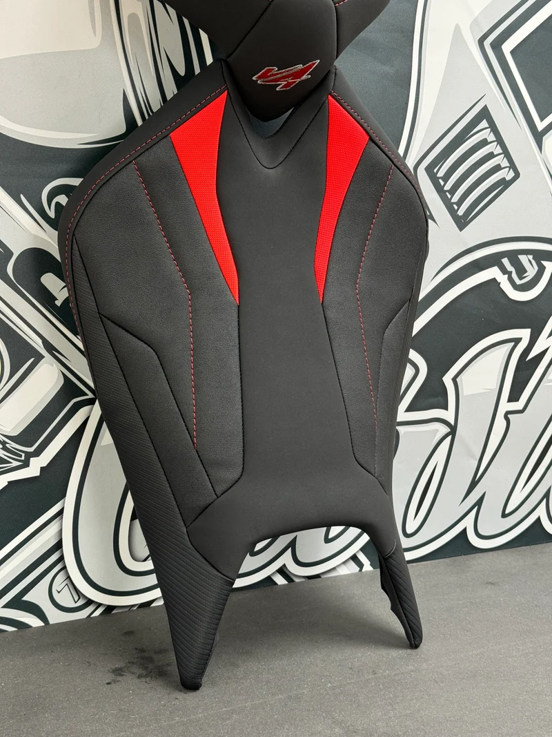 Garnissage de selle pour APRILIA Tuono V4 Factory Phase 2 / RSV4 Factory phase 2 ( de 2021 à aujourd'hui )