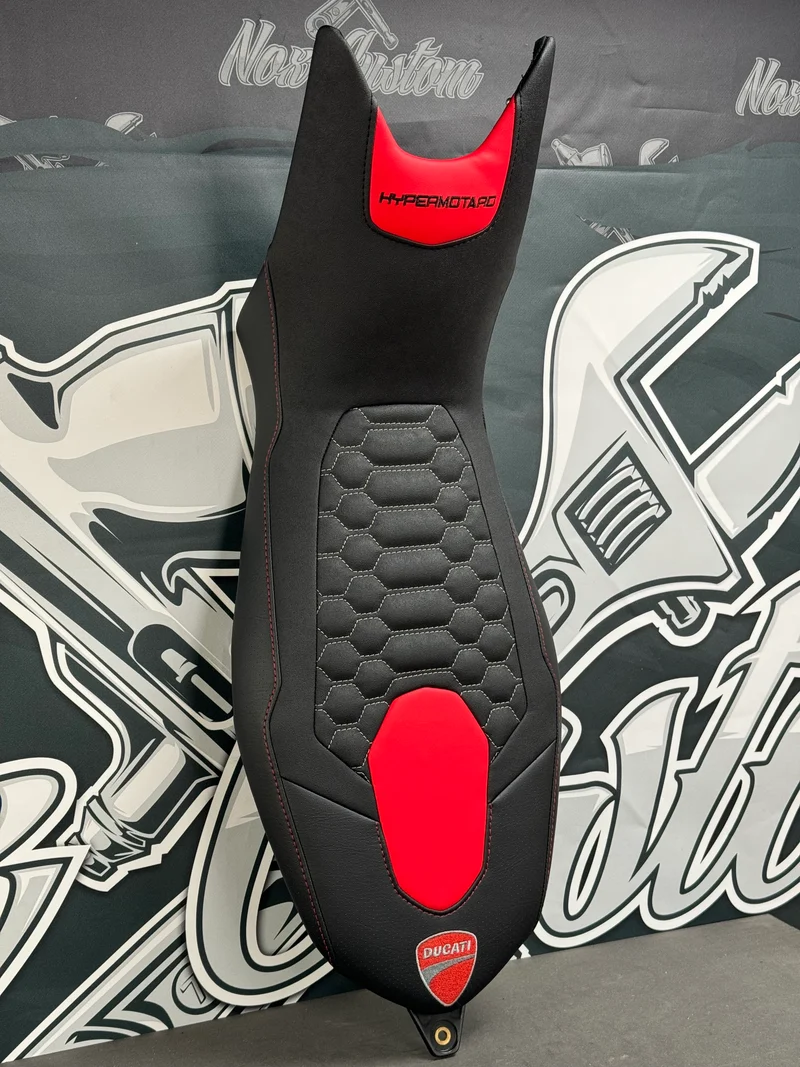 Garnissage selle confort adaptable DUCATI Hypermotard