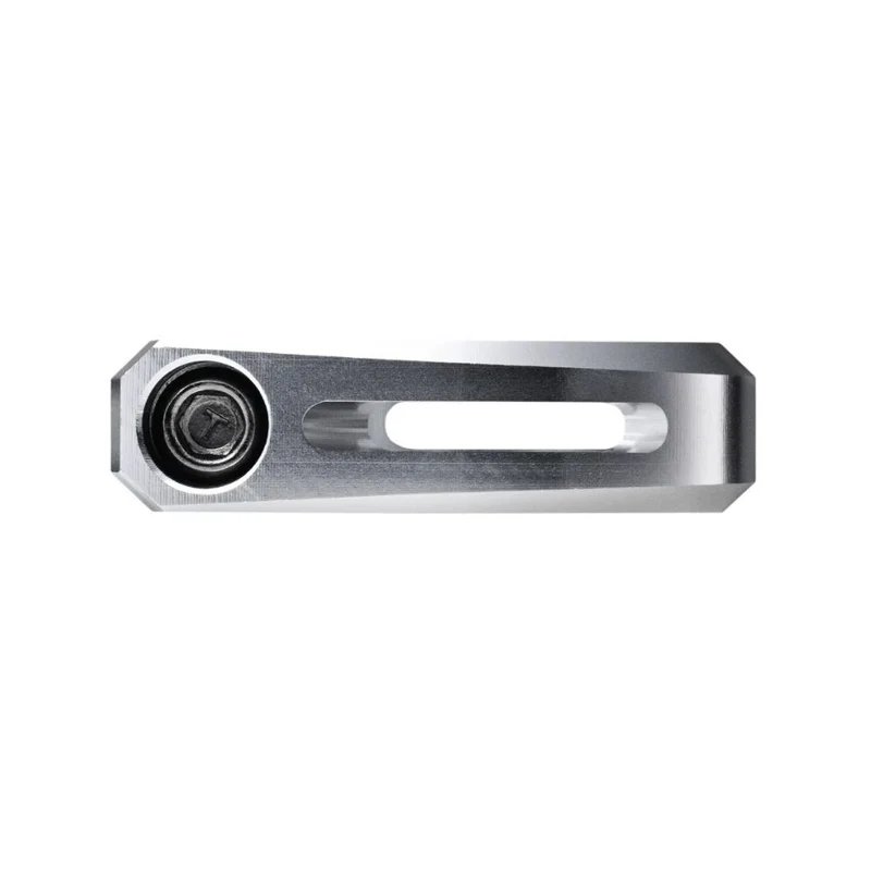 Collier de selle TITLE Chrome