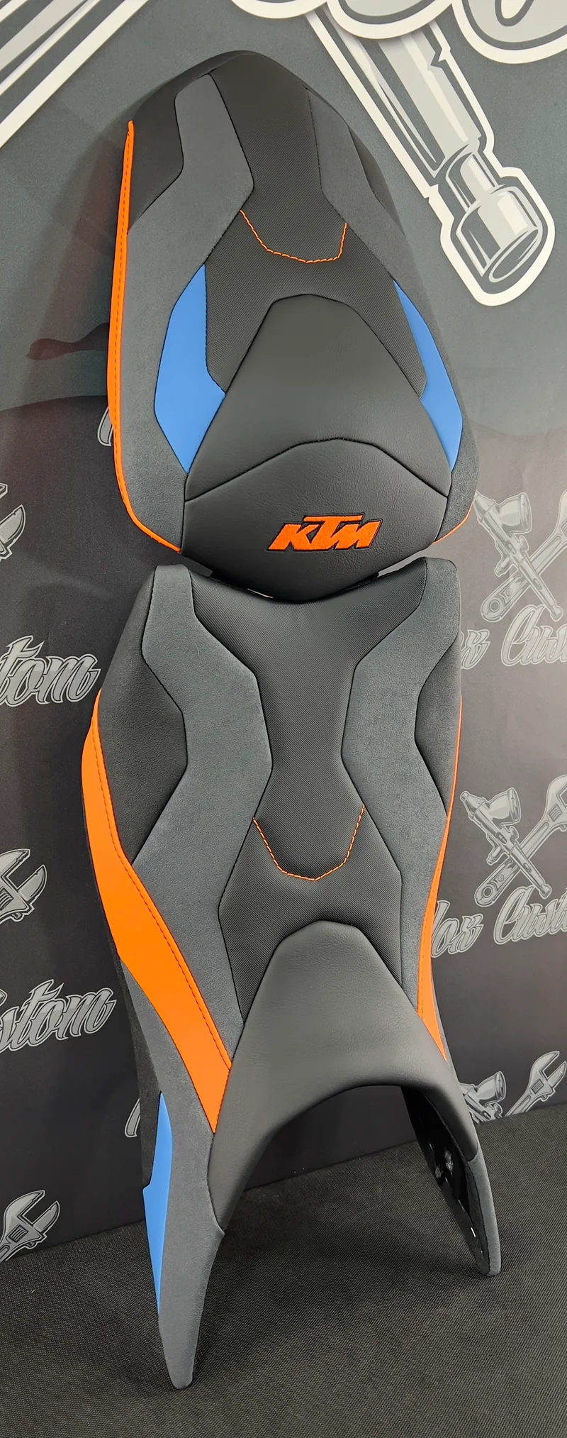 Garnissage de selle pour KTM 1290 SDR V1 & V2 ( 2014 à 2019 )