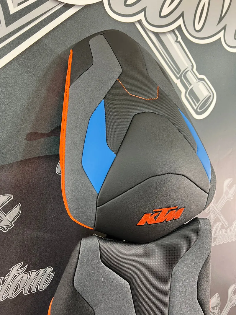 Garnissage de selle pour KTM 1290 SDR V1 & V2 ( 2014 à 2019 )