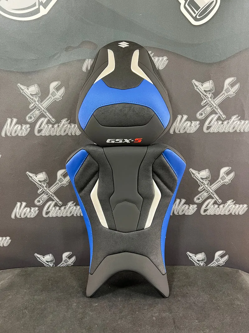 Garnissage de selle pour SUZUKI 950 / 1000 GSX-S ( 2021 à 2024 )