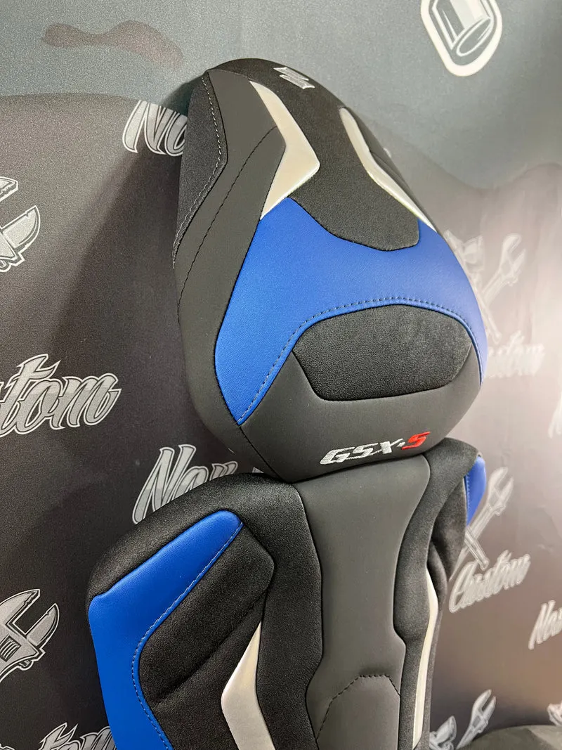 Garnissage de selle pour SUZUKI 950 / 1000 GSX-S ( 2021 à 2024 )