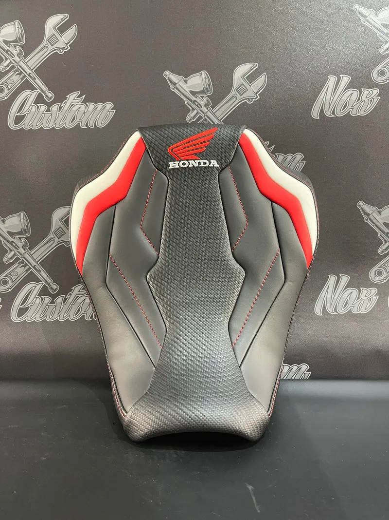 Garnissage de selle pilote seule pour HONDA CB650 R ( 2019 à aujourd'hui ) & CBR 650 ( 2017 à aujourd'hui )