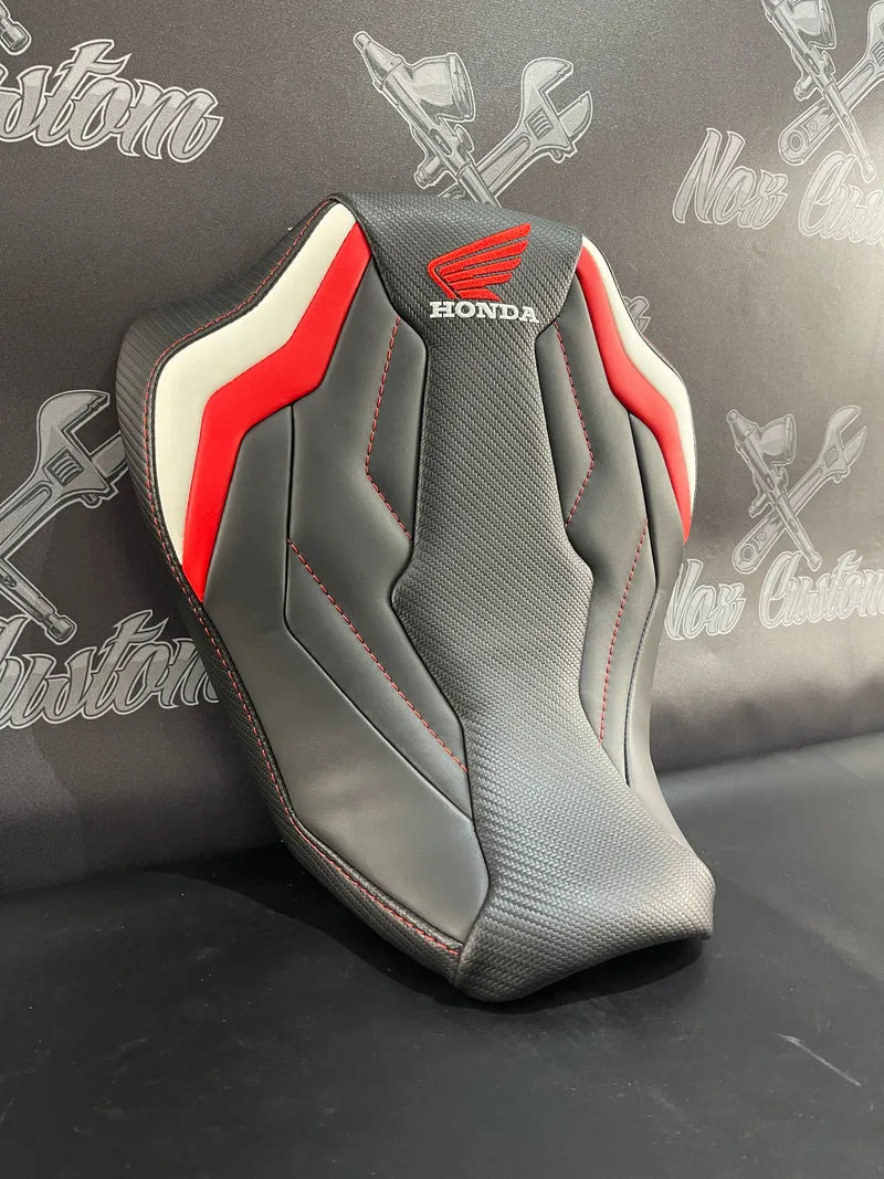 Garnissage de selle pilote seule pour HONDA CB650 R ( 2019 à aujourd'hui ) & CBR 650 ( 2017 à aujourd'hui )
