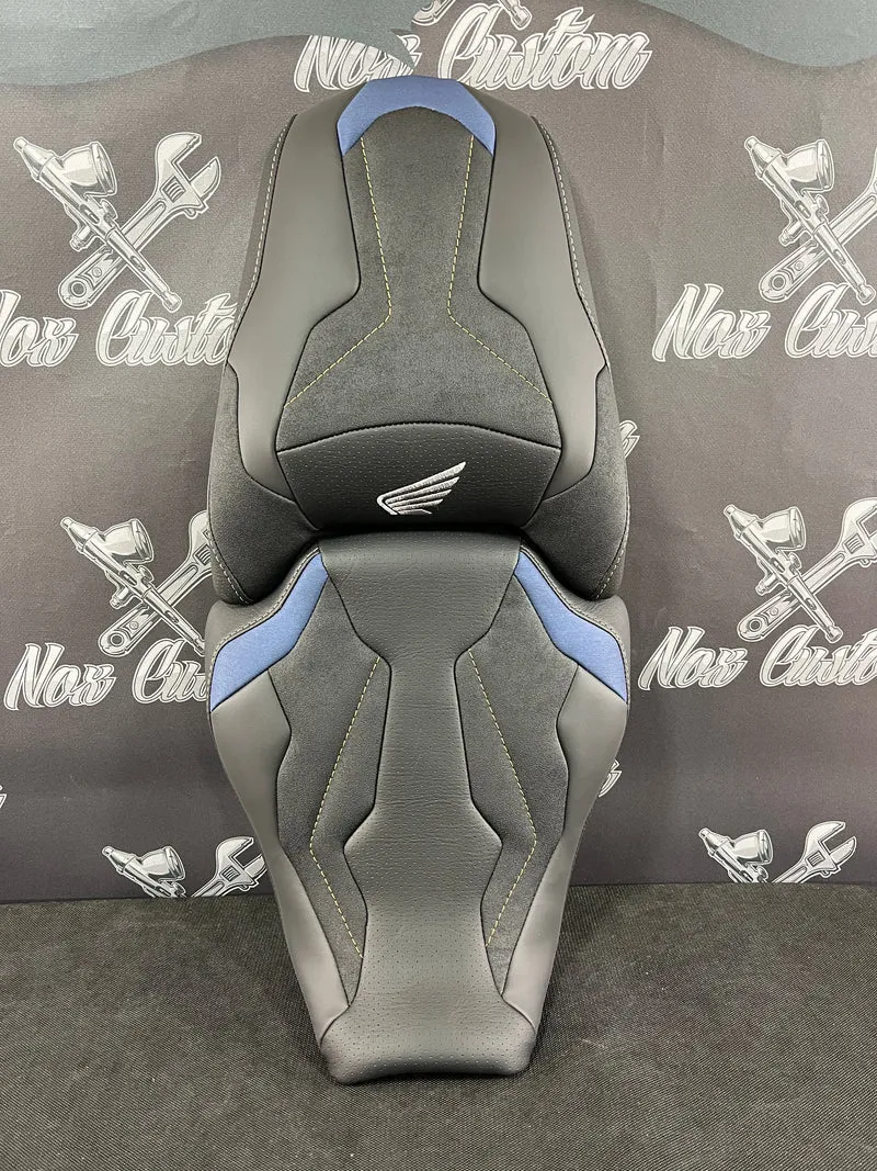 Garnissage de selle pour HONDA CB650 R ( 2019 à aujourd'hui ) & CBR 650 ( 2017 à aujourd'hui )