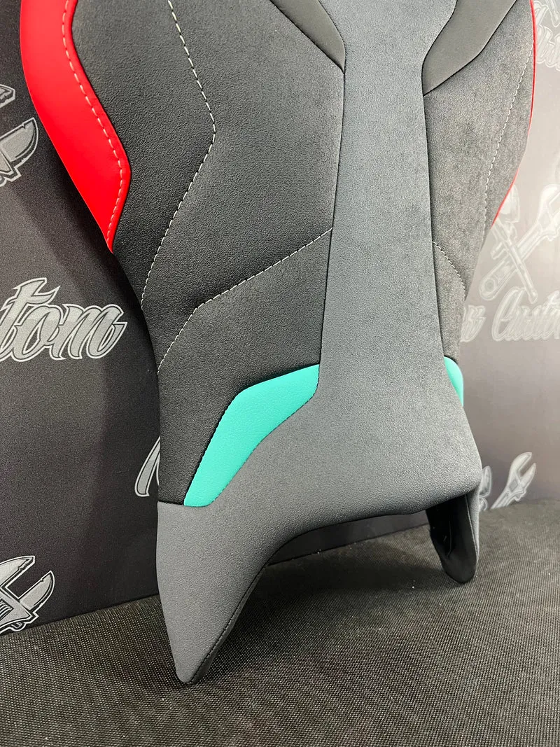 Garnissage de selle pour YAMAHA MT-07 Phase 2 ( 2018 à Aujourd'hui ) - CYAN STORM V1