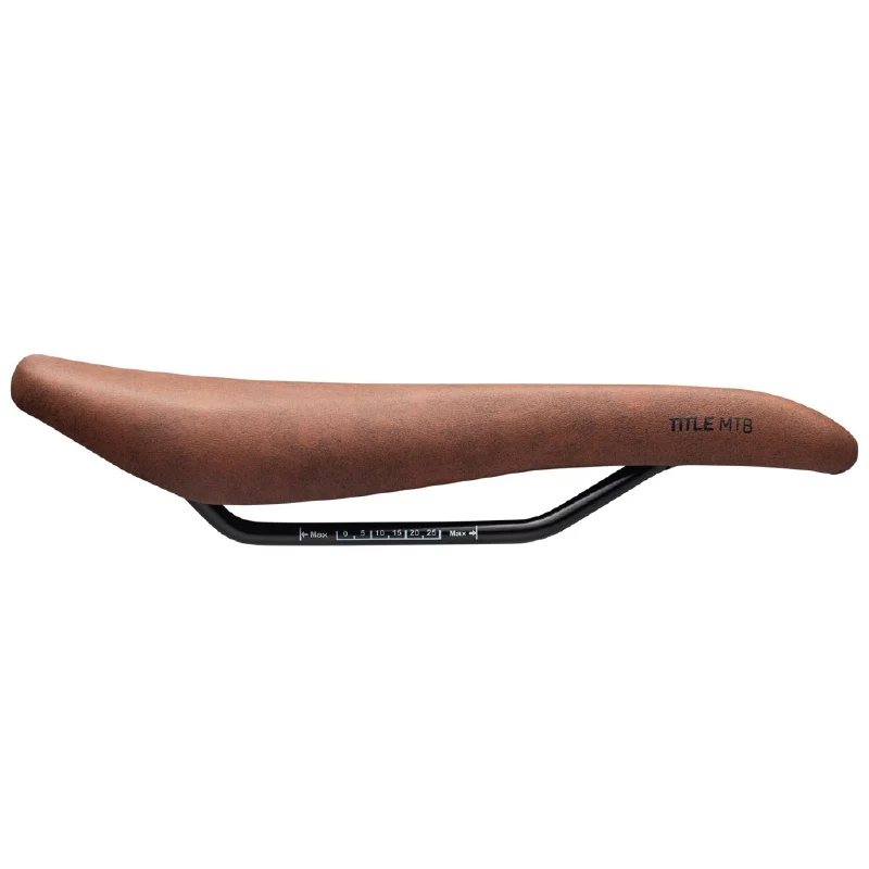 Selle TITLE MS2 Marron