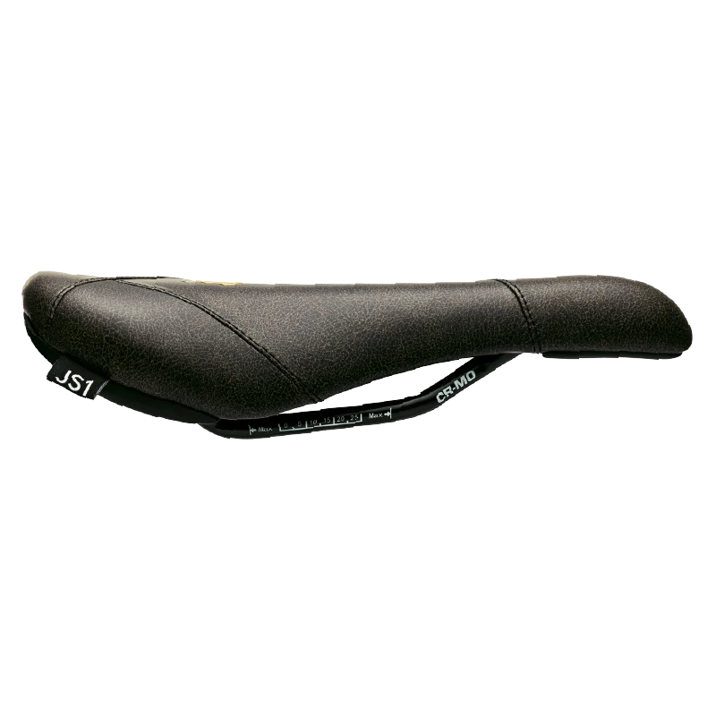 Selle TITLE JS1 Noir/Or