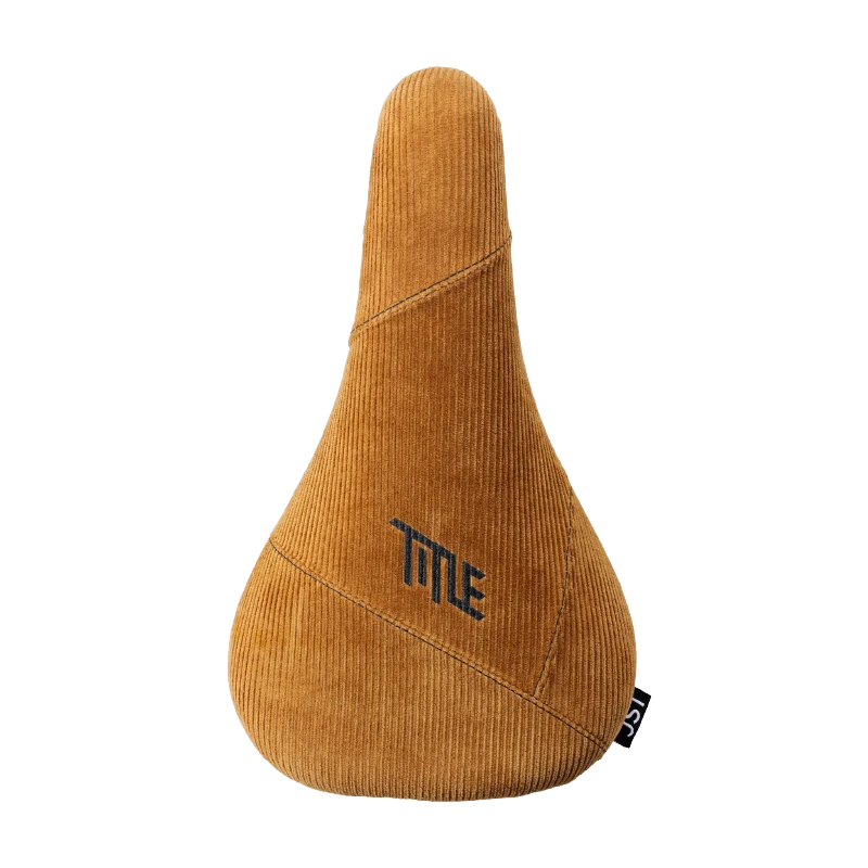 Selle TITLE JS1 Marron Corduroy