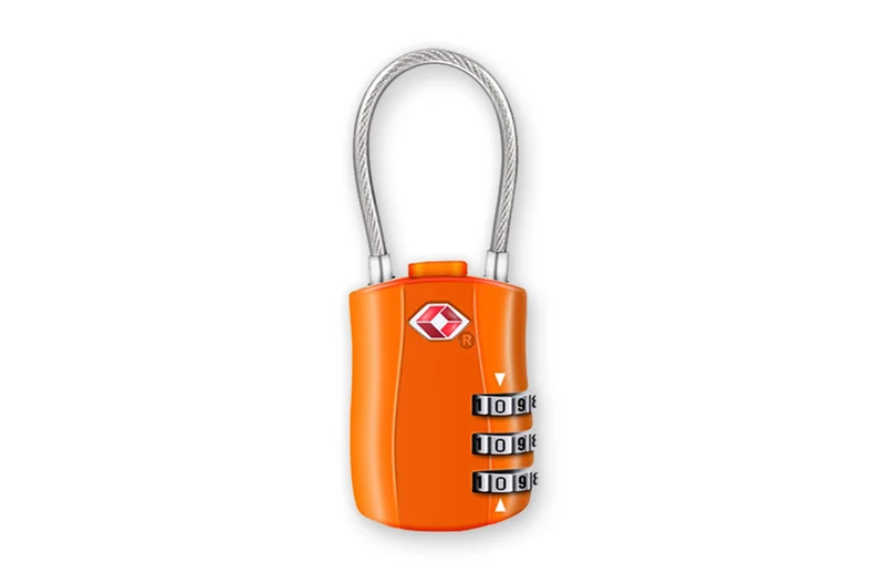 MINI CADENAS À CODE TSA