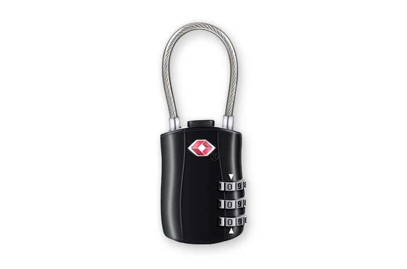 MINI CADENAS À CODE TSA