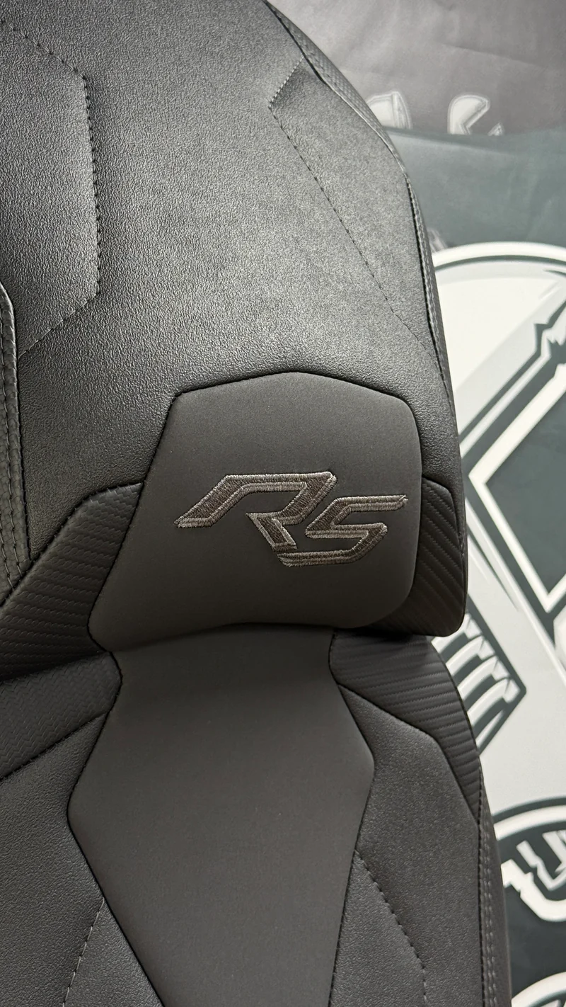 Garnissage de selle pour BMW R 1250 RS ( 2020 à 2024 )