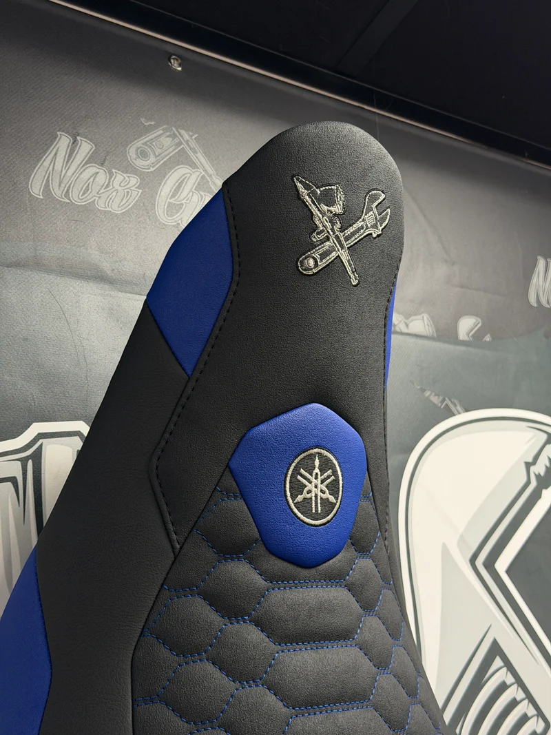 Garnissage de selle pour YAMAHA 700 RAPTOR