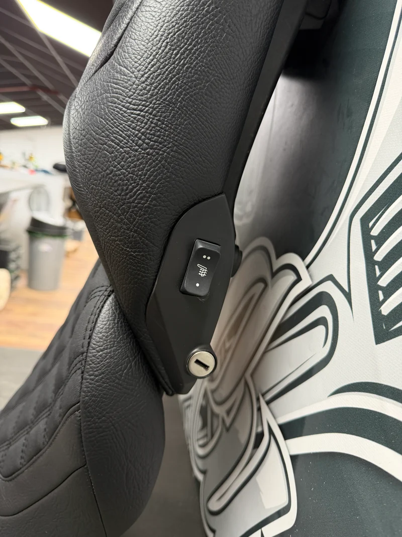 Garnissage de selle pour BMW R 1250 RT