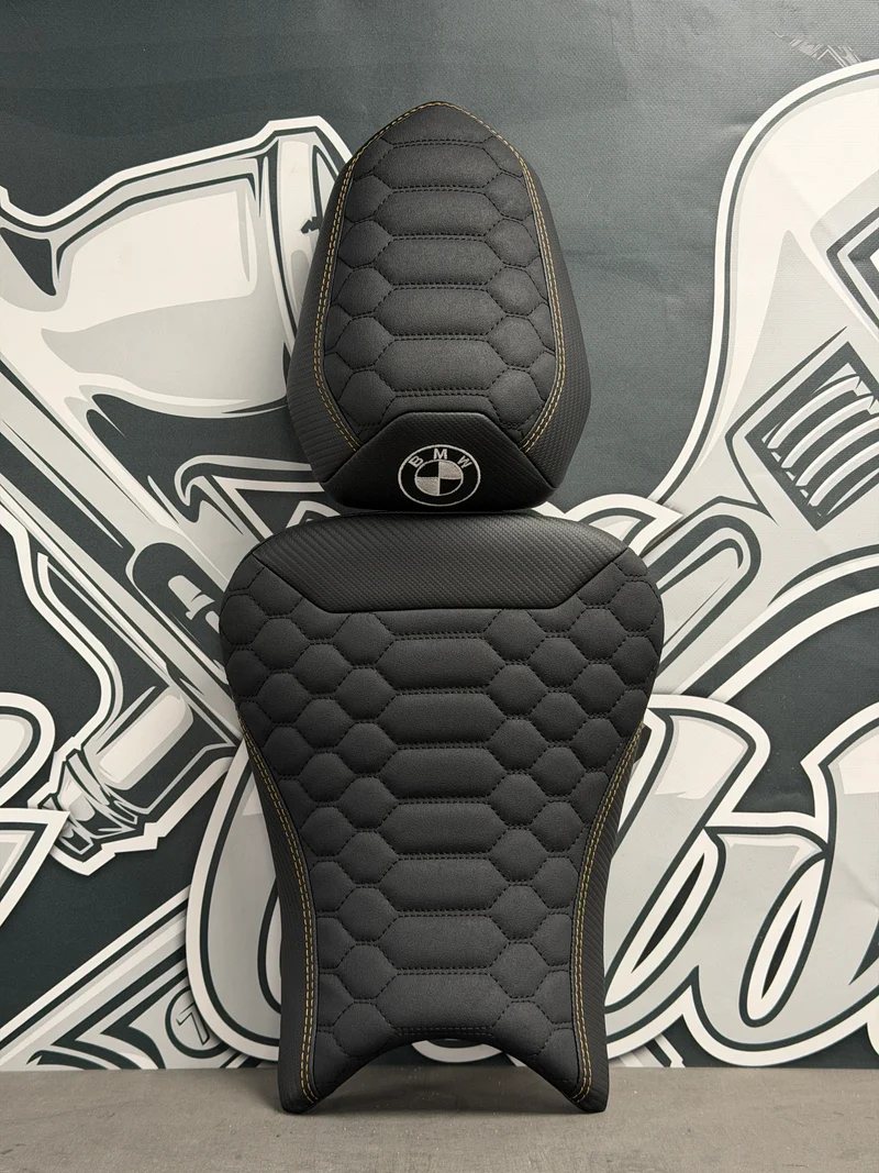 Garnissage de selle pour BMW S1000R & S1000RR ( 2021 à aujourd’hui )
