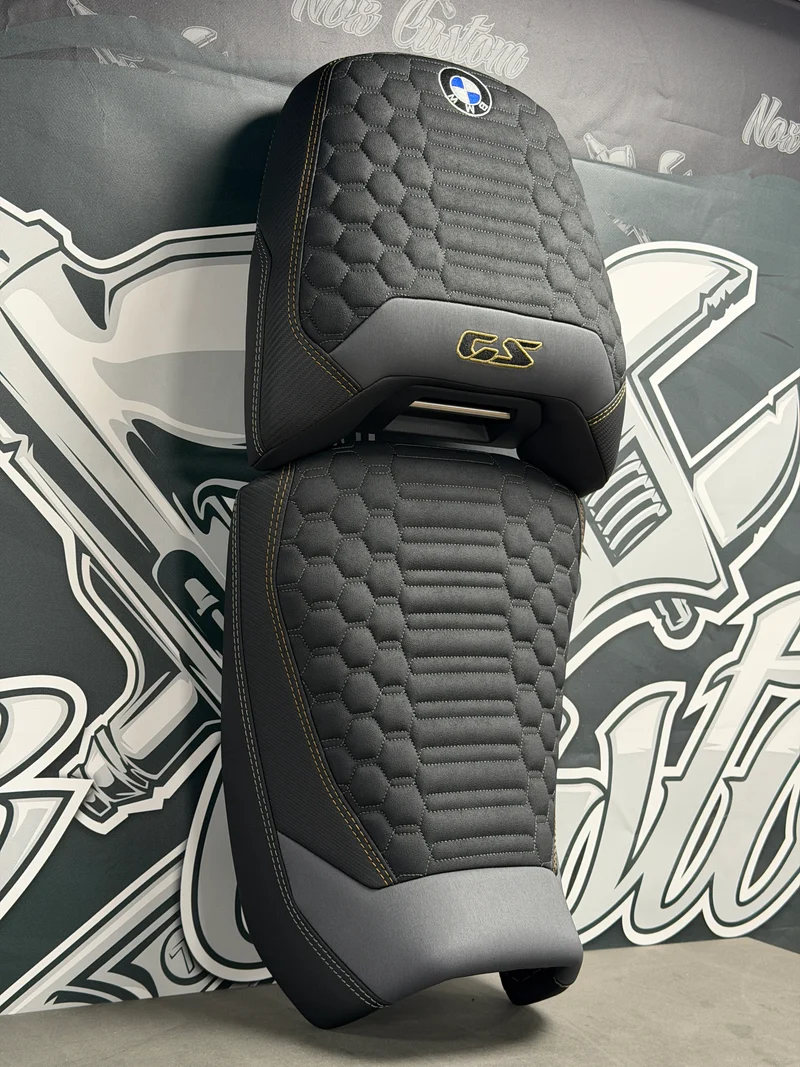 Garnissage de selle pour BMW R 1300 GSA - Option 719