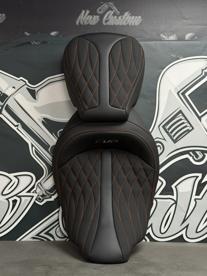 Garnissage de selle pour HARLEY-DAVIDSON Street Glide
