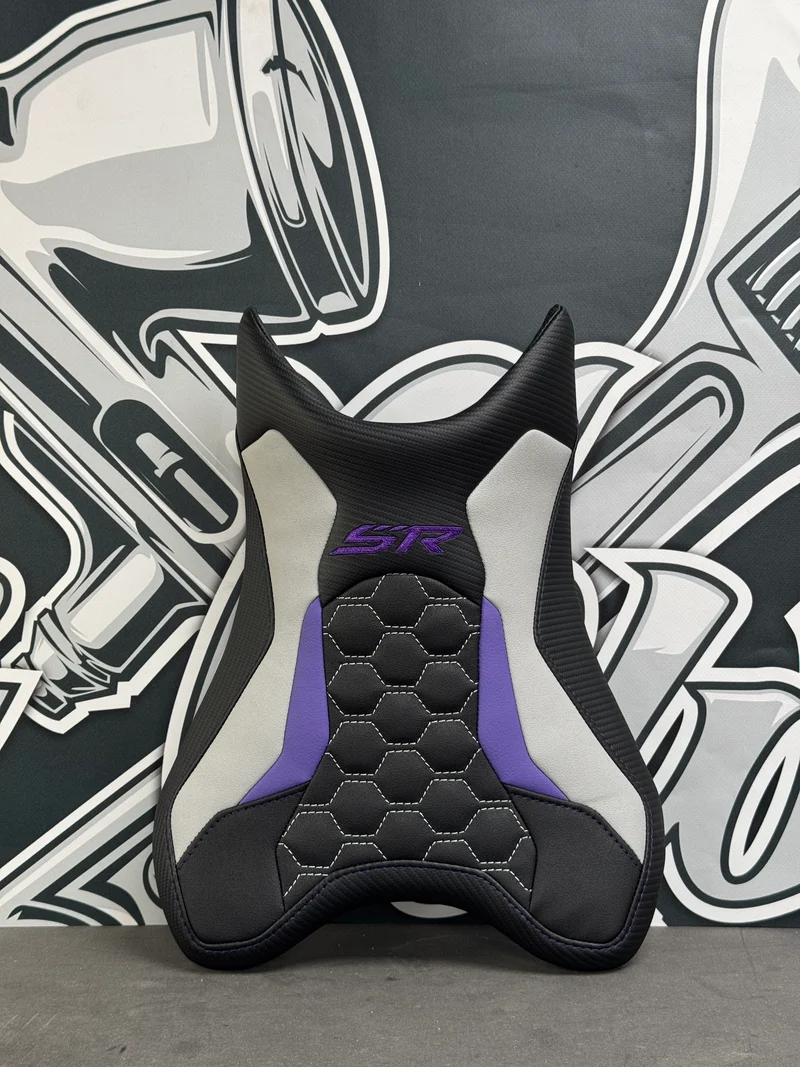 Garnissage sur mesure pour CF MOTO 450 SR - Pilote seule