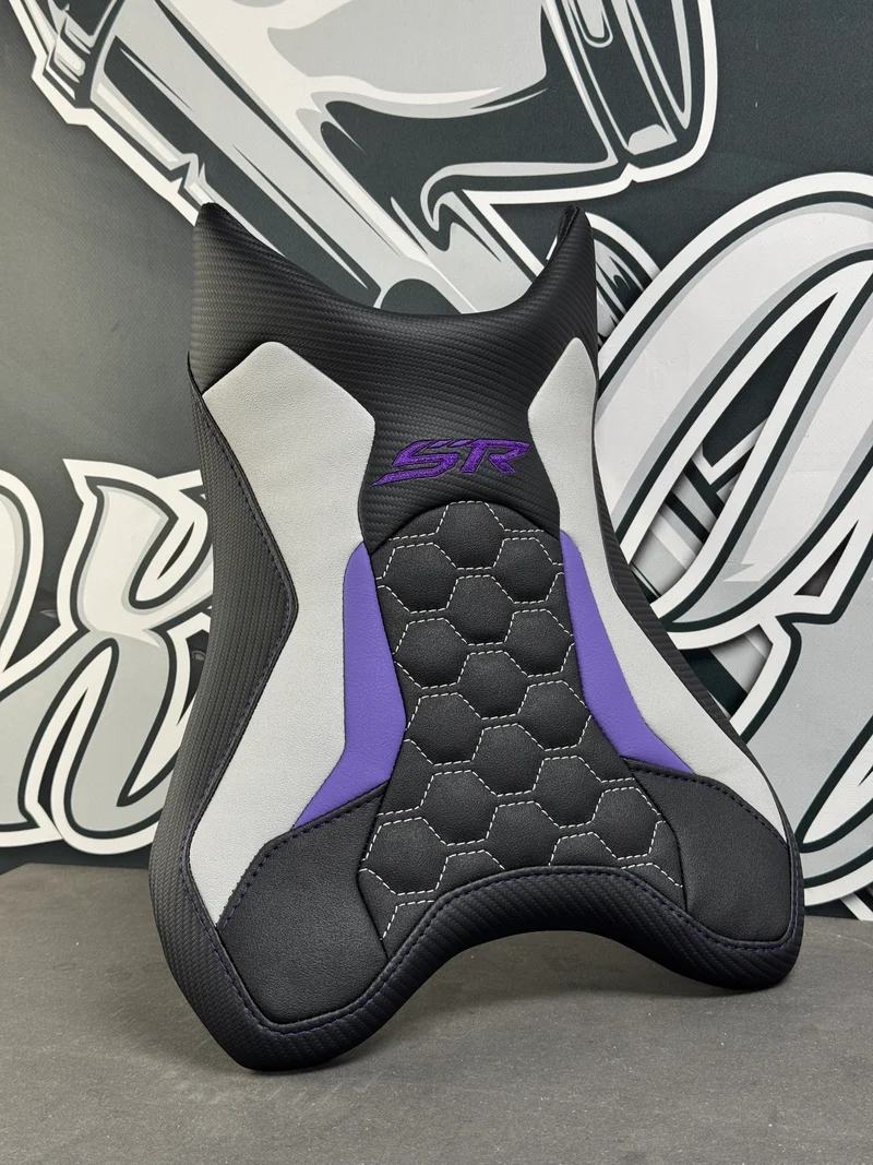 Garnissage sur mesure pour CF MOTO 450 SR - Pilote seule