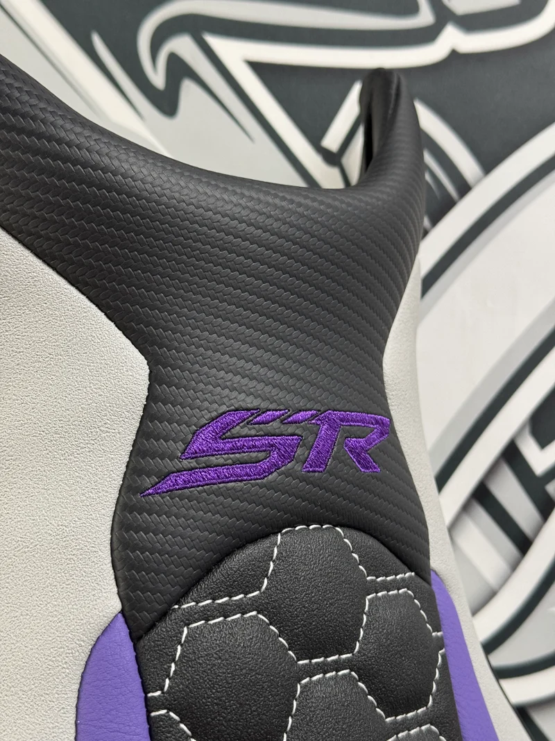 Garnissage sur mesure pour CF MOTO 450 SR - Pilote seule