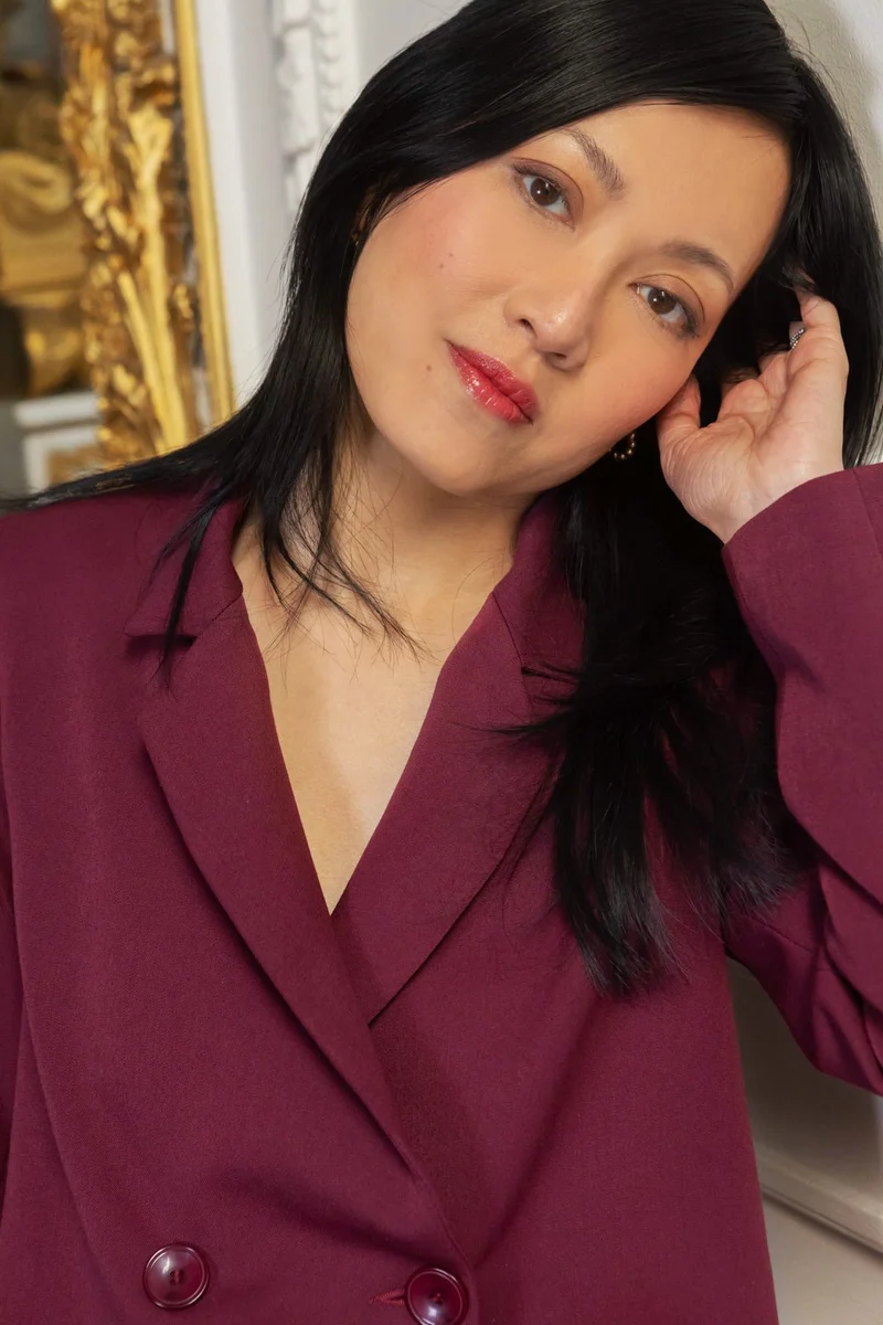 Veste Apolline - cerise