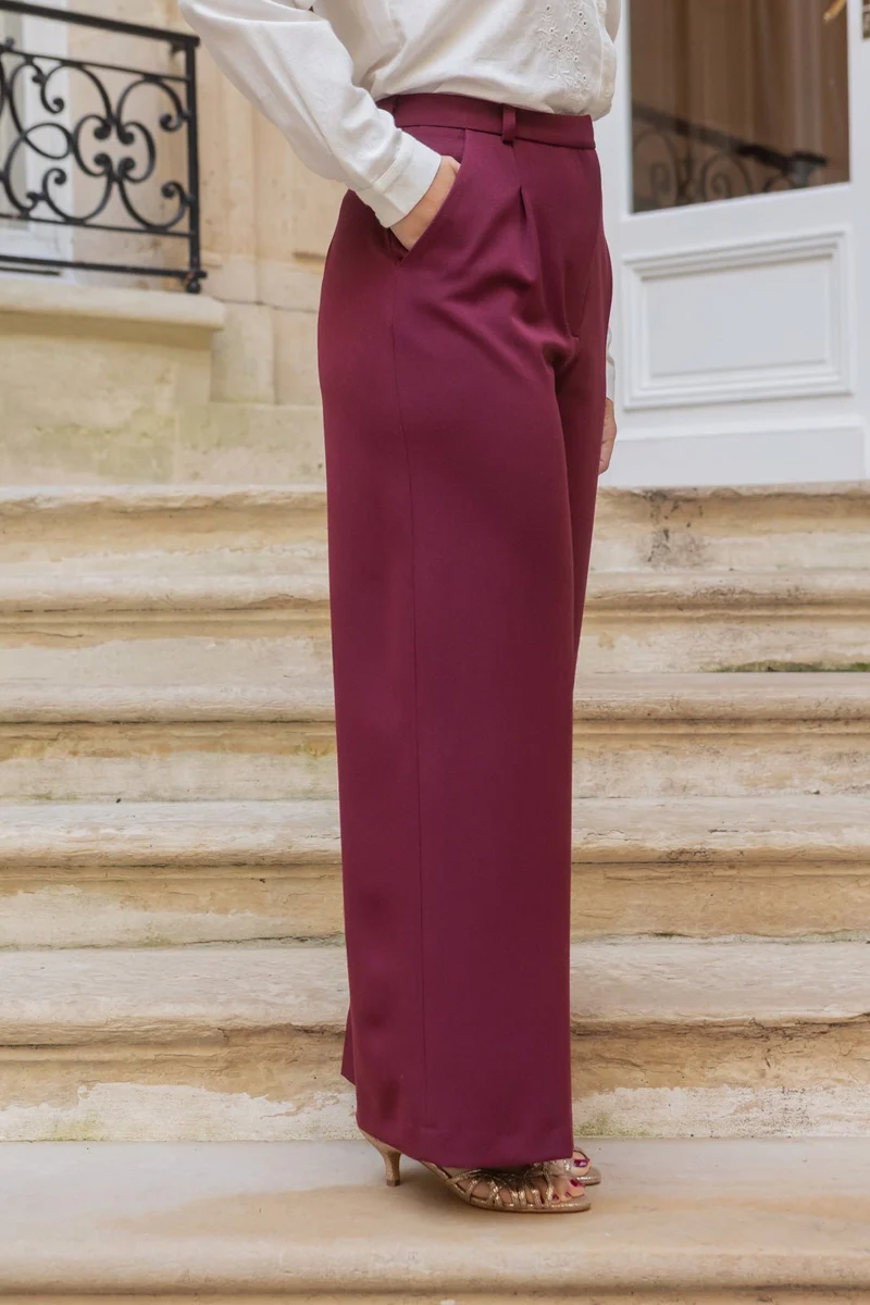 Pantalon Lucy - cerise
