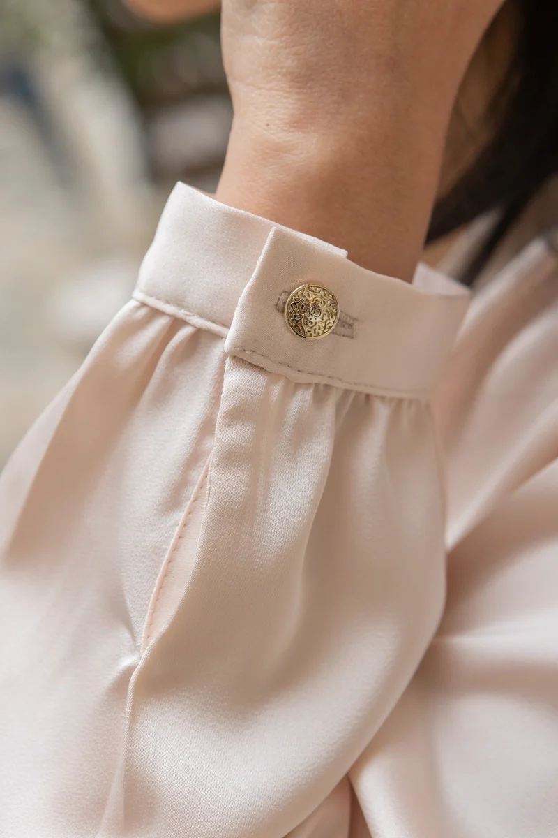 Blouse Estelle - nude