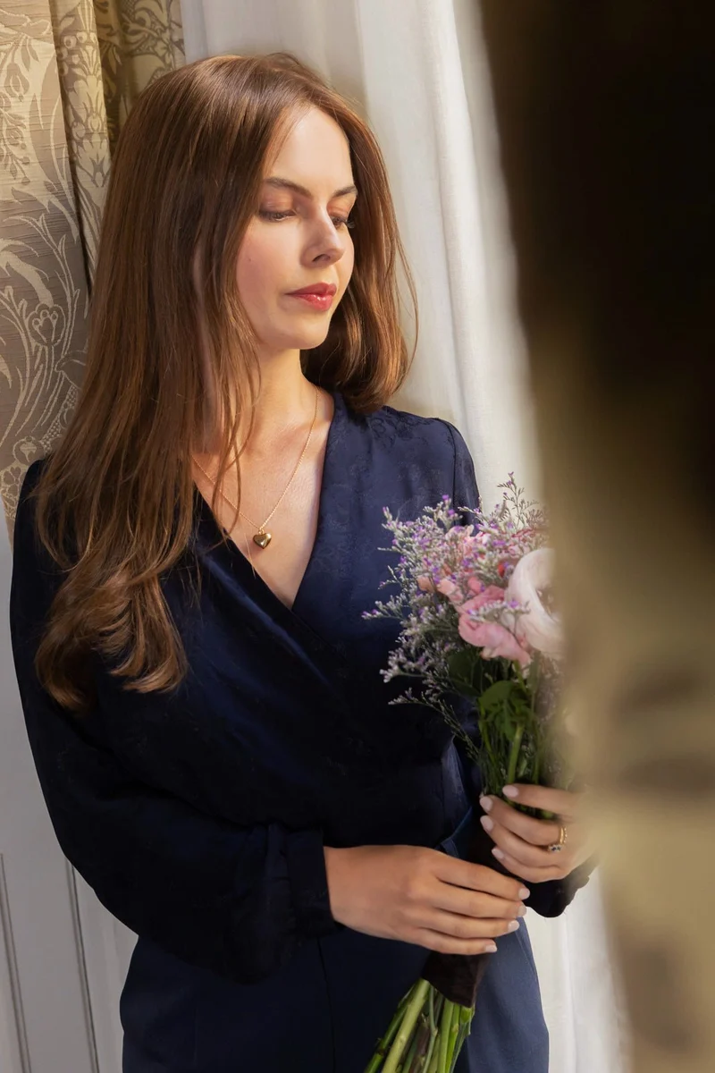 Blouse Estelle - marine