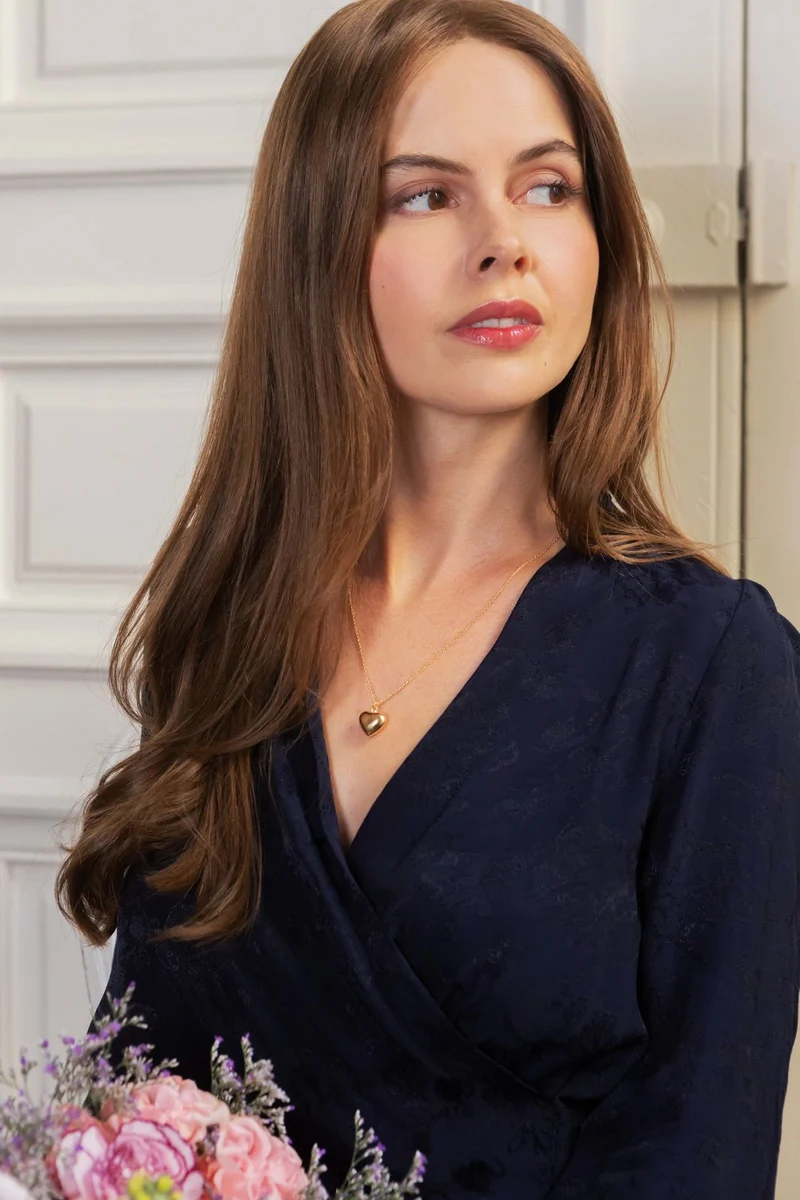 Blouse Estelle - marine