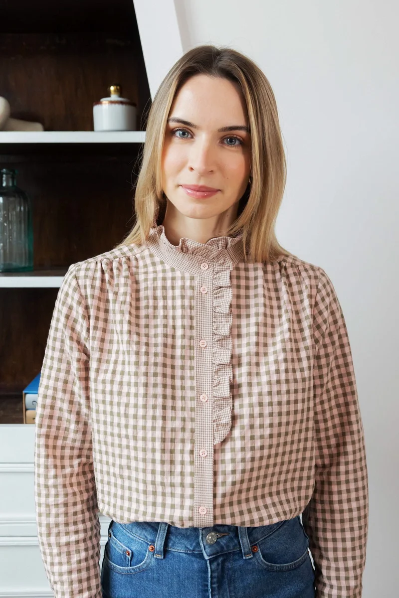Chemise Isabelle - carreaux