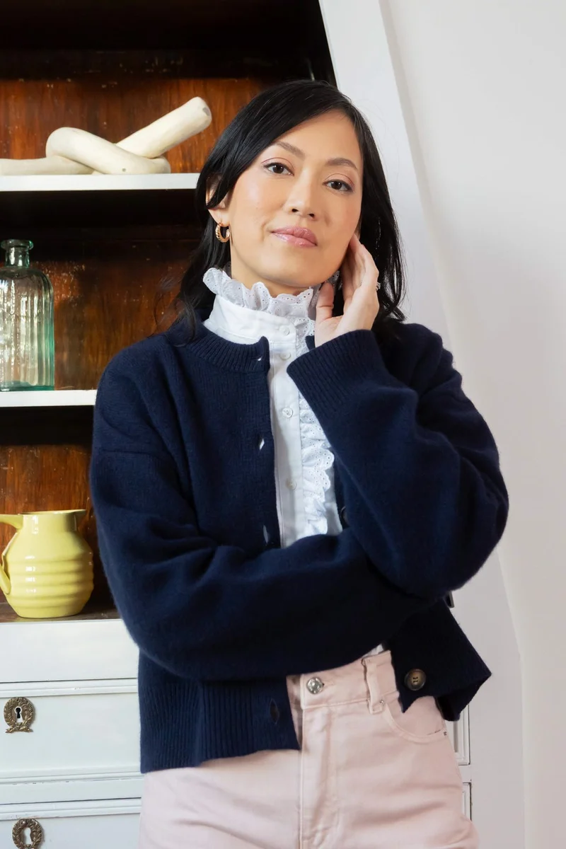 Cardigan Chloé - marine