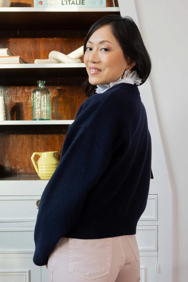 Cardigan Chloé - marine
