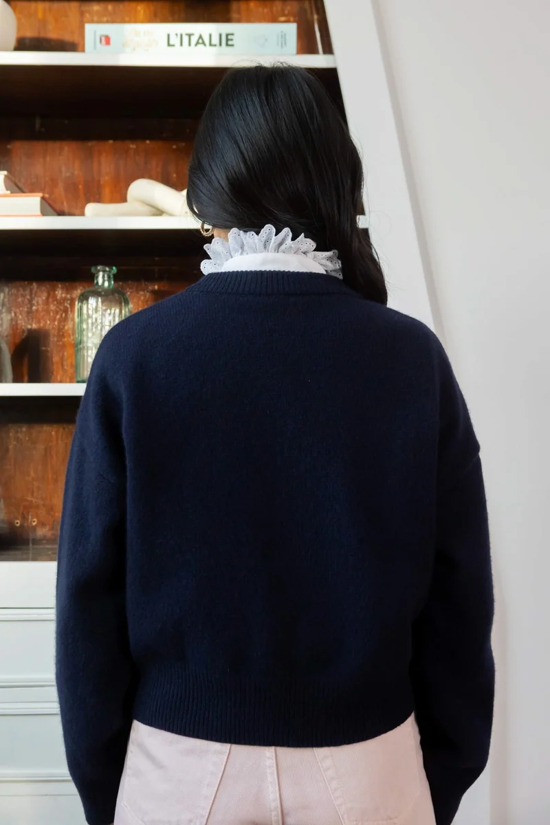 Cardigan Chloé - marine