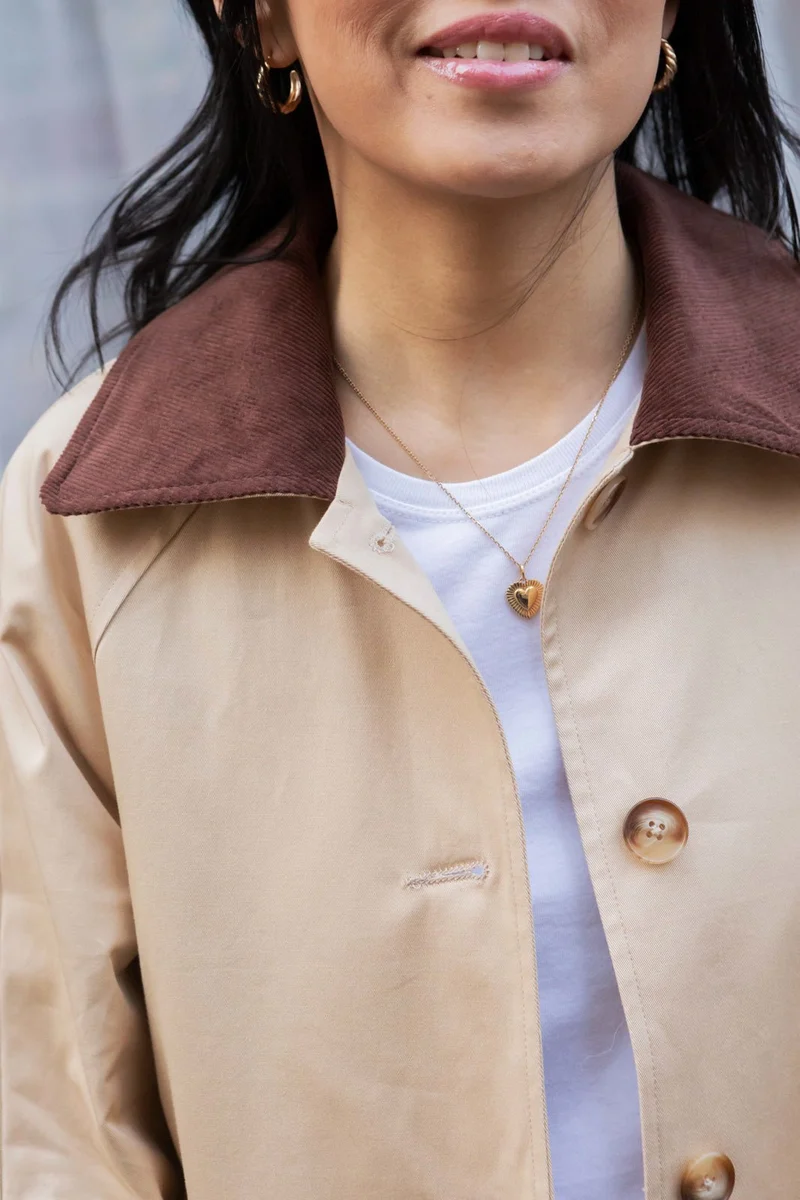 Trench Coralie - beige
