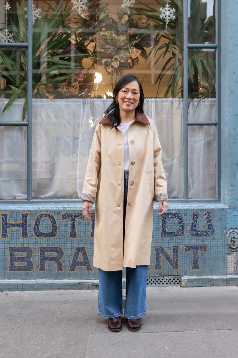 Trench Coralie - beige