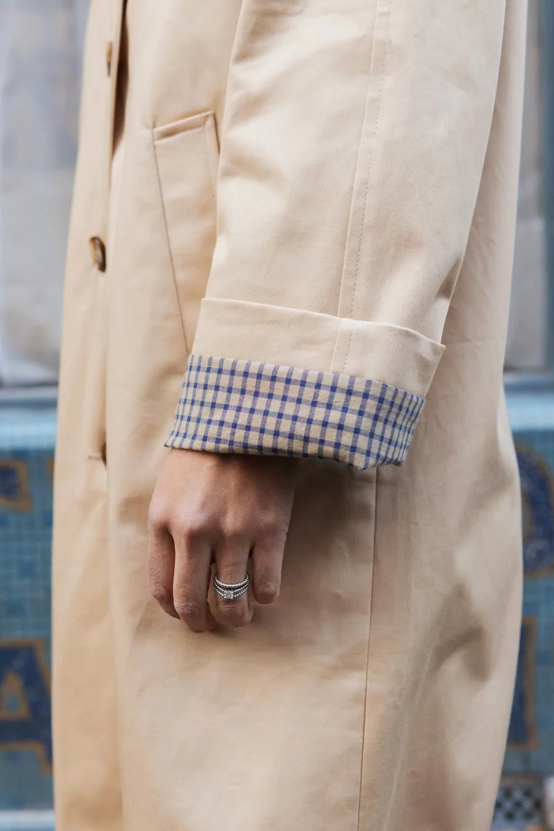 Trench Coralie - beige