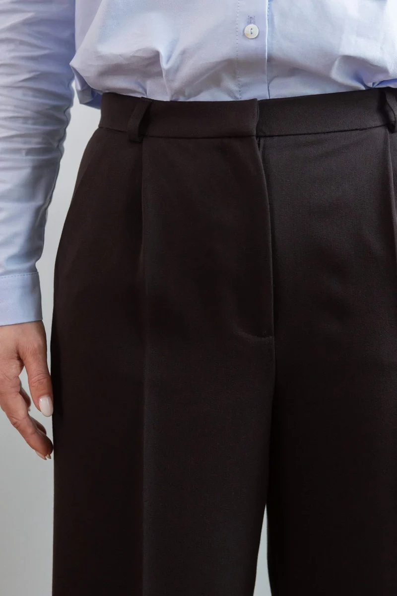 Pantalon Lucy - chocolat