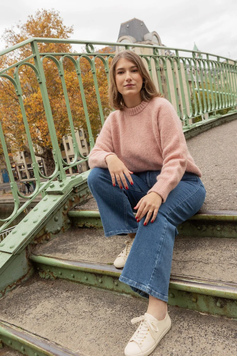 Pull Ilona - rose