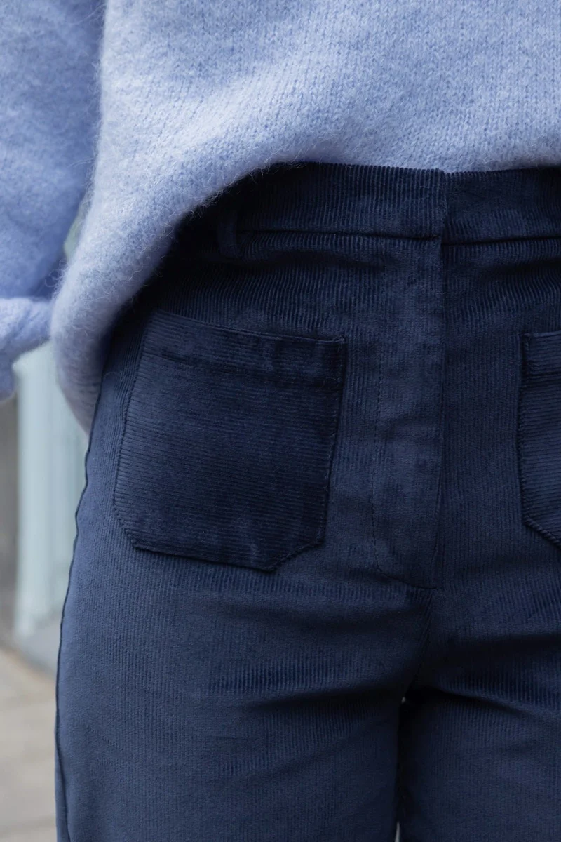 Pantalon Gwenn - marine