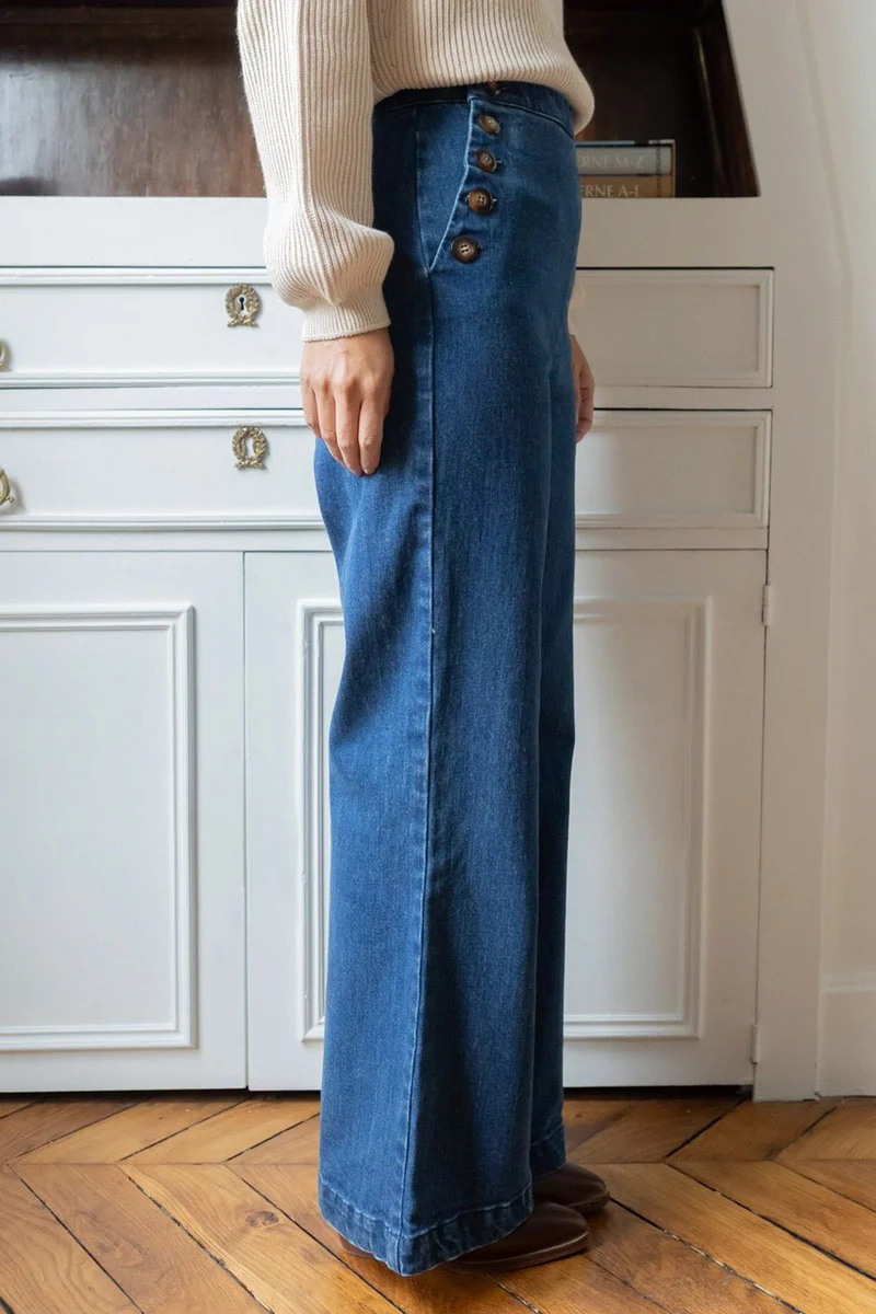 Jean Karole - bleu denim